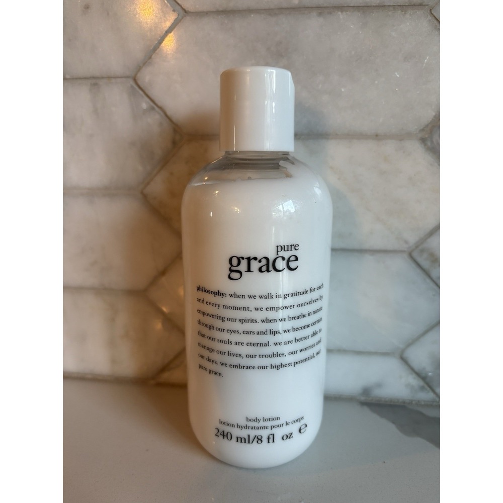 Philosophy Pure Grace Body Lotion 8 oz